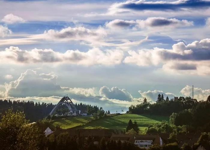 Ferienwohnung Feldstraße Zentrum WInterberg